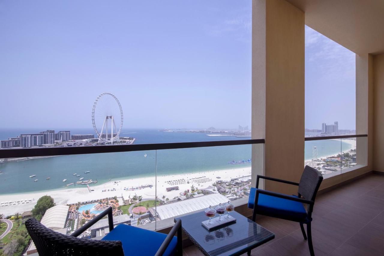 Amwaj Rotana, Jumeirah Beach - Dubaj Zewnętrze zdjęcie