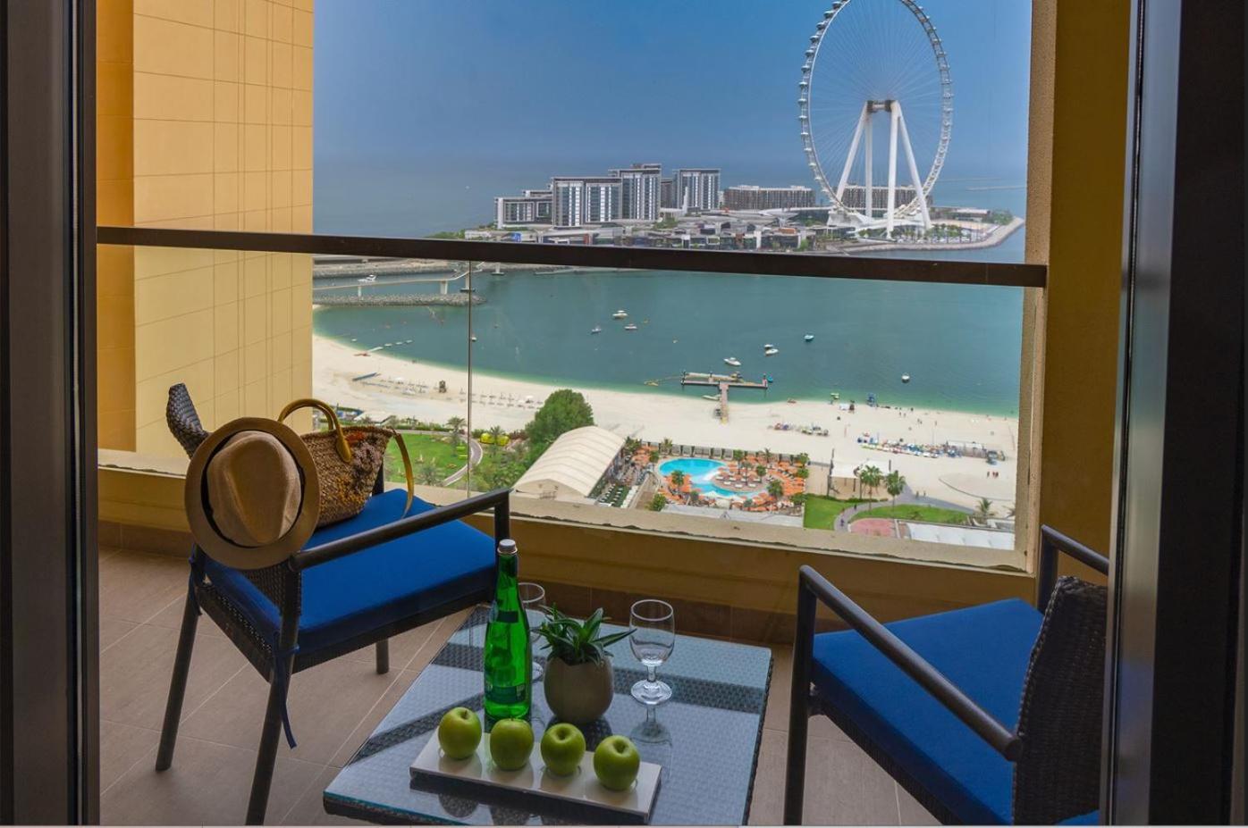 Amwaj Rotana, Jumeirah Beach - Dubaj Zewnętrze zdjęcie